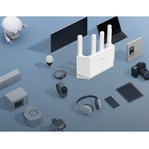 路由器千兆WiFi6无线AX3000 高速穿墙王家用5G双频