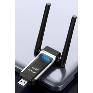 免驱无线网卡WiFi6 AX1800双频5G 无线网卡台式机专用 笔记本无线